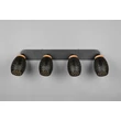 Spot Trio BIDAR metal, negru, E14 - Trio-R81574080