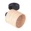 Aplica de perete Trio AIMEE metal, natur, negru, bej, E14 - R81851736