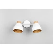 Spot Trio VALENTIN metal, alb, E14 - Trio-R81922031