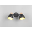 Spot Trio VALENTIN metal, negru, E14 - Trio-R81922032