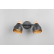 Spot Trio VALENTIN metal, negru, E14 - Trio-R81922032