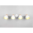 Spot Trio VALENTIN metal, alb, E14 - Trio-R81924031