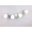 Spot Trio VALENTIN metal, alb, E14 - Trio-R81924031