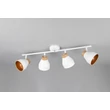 Spot Trio VALENTIN metal, alb, E14 - Trio-R81924031