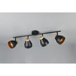 Spot Trio VALENTIN metal, negru, E14 - Trio-R81924032