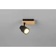 Spot Trio PIERRE metal, negru, GU10 - Trio-R81981732