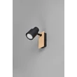 Spot Trio PIERRE metal, negru, GU10 - Trio-R81981732