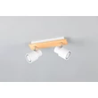 Spot Trio PIERRE metal, alb, GU10 - Trio-R81982031