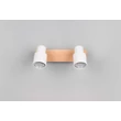 Spot Trio PIERRE metal, alb, GU10 - Trio-R81982031