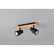 Spot Trio PIERRE metal, negru, GU10 - Trio-R81982032