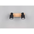 Spot Trio PIERRE metal, negru, GU10 - Trio-R81982032