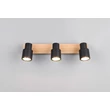 Spot Trio PIERRE metal, negru, GU10 - Trio-R81983032