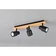 Spot Trio PIERRE metal, negru, GU10 - Trio-R81983032