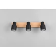 Spot Trio PIERRE metal, negru, GU10 - Trio-R81983032