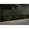 Lampa de decor Trio OBIDOS metal, negru, LED, 0.5W, 35lm, 4000K, IP44 - Trio-R83256332