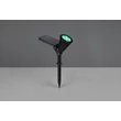 Lampa de decor Trio FESTIVAL plastic, negru, LED, 1W, 35lm, IP44 - Trio-R84756232