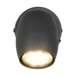 Aplica de perete Trio NANCY metal, negru, GU10 - R86261732