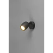 Aplica de perete Trio NANCY metal, negru, GU10 - R86261732