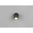 Aplica de perete Trio NANCY metal, negru, GU10 - R86261732