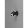 Aplica de perete Trio NANCY metal, negru, GU10 - R86261732