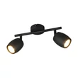 Plafoniera Trio NANCY metal, negru, GU10 - R86262032