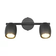 Plafoniera Trio NANCY metal, negru, GU10 - R86262032