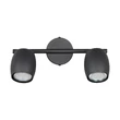 Plafoniera Trio NANCY metal, negru, GU10 - R86262032