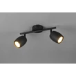 Plafoniera Trio NANCY metal, negru, GU10 - R86262032