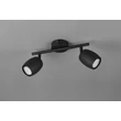 Plafoniera Trio NANCY metal, negru, GU10 - R86262032