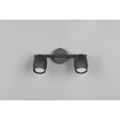 Plafoniera Trio NANCY metal, negru, GU10 - R86262032