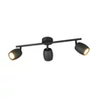 Plafoniera Trio NANCY metal, negru, GU10 - R86263032