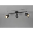 Plafoniera Trio NANCY metal, negru, GU10 - R86263032