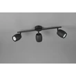 Plafoniera Trio NANCY metal, negru, GU10 - R86263032