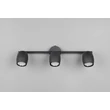 Plafoniera Trio NANCY metal, negru, GU10 - R86263032
