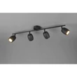 Plafoniera Trio NANCY metal, negru, GU10 - R86264032