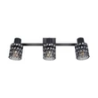 Plafoniera Trio JACK  metal, sticla, negru, fumuriu, E27 - R86423032