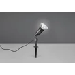 Lampa de decor Trio CACERES plastic, negru, E27, IP44 - Trio-R86466102