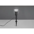Lampa de decor Trio CACERES plastic, negru, E27, IP44 - Trio-R86466102