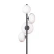 Lampadar Zuma Omi metal,sticla,negru,alb,G9 - ZU-1176