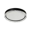 Plafoniera Zuma Regi metal,acril,negru,LED,3000K-4000K-5000K,40W,1718Lm - ZU-FM2304400R-MB