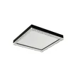 Plafoniera Zuma Regi metal,acril,negru,LED,3000K-4000K-5000K,50W,2684Lm - ZU-FM2304458S-MB