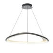 Pendul Zuma Getafe metal,plastic,negru,alb,LED,3000K,57W,3500Lm - ZU-MD3888-1L-3BCT