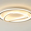 Plafoniera Zuma Lens metal,acril,auriu,alb,LED,3000K,32W,3800Lm - ZU-MX3889-1A-3BGT