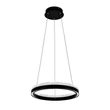 Pendul Zuma Regi metal,acril,negru,transparent,LED,3000K-4000K-5000K,30W,1540Lm - ZU-PD2304400R-MB