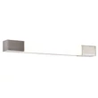  Aplica de perete pentru baie Zuma Parks metal,crom,alb,LED,3000K,3W,330Lm,IP 44 - ZU-W200526001