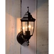 Aplica de perete Lucide TIRENO aluminiu negru E27 IP44 - 11832/01/30