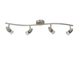 Plafoniera tip spot Lucide CARO-LED metal crom satinat GU10-LED IP20 - 13955/20/12