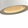 Aplica de perete Lucide DINGO-LED aluminiu alb GU10-LED IP44 - 14881/05/31