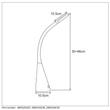 GOOSY-LED - Lucide-18655/04/02 - Lampa de birou