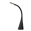 Veioza Lucide GOOSY LED plastic negru LED IP20 - 18655/04/30